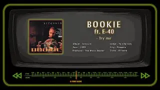 BOOKIE ft. E-40 - Try me