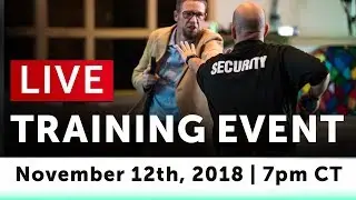 How To Prepare For, Prevent, & Stop A Mass Shooter Threat - LIVE Training