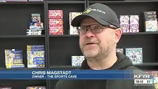 Trading card popularity isn&rsquo;t slowing down