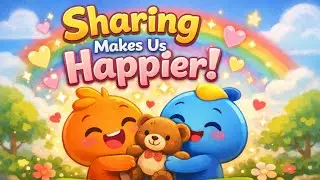 The Joy of Sharing | Learn About Kindness & Feelings 🌈 | Lume Club