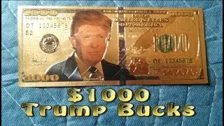 $1000 Trump Bucks