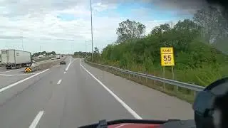 Outside of Columbus Ohio 