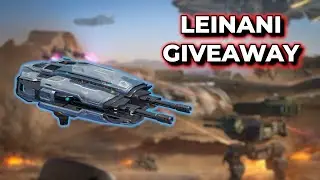 WR - Leinani Giveaway + Leinani Nanea Nuo Gameplay | War Robots