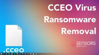 CCEO Virus [.cceo Files] 🔐 Remove & Decrypt Guide [Free]