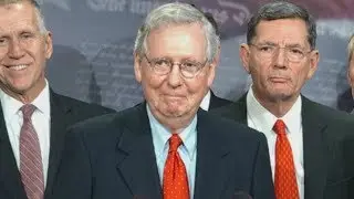 GOP tax bill passes through the Senate