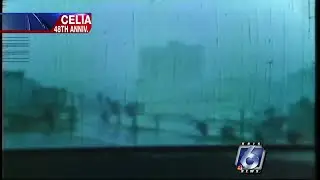 Hurricane Celia Anniversary
