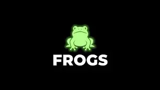 Night Frogs Croaking in Swamp | Wet Nature Sounds for Sleep | Black Screen