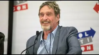John McAfee Found Dead After Saying He Would Not Kill Himself