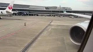 2025/8/9 CX539 NGO-HKG A350-1000 プッシュバック