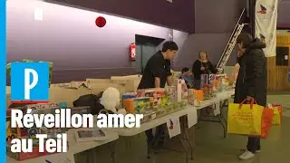R&eacute;veillon difficile au Teil, 40 jours apr&egrave;s le s&eacute;isme