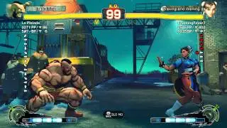 La Pleiade (ZA) vs EnablingFever7 (CH) | SSF4: Arcade Edition PC - Ranked Match