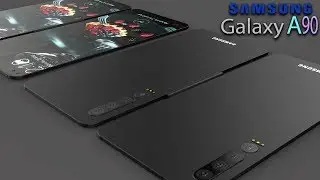 Samsung Galaxy A90 First Look - Rotating Pop Up Camera - PRESENTING NEW TECHNOLOGY!!!