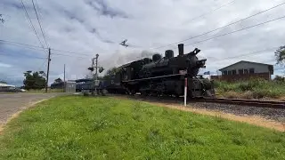 McCloud 25 Rolling Through Barview Crossing