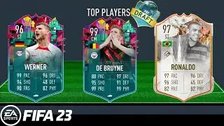 FIFA 23: LEVEL UP KDB😱 ON IMPOSSIBLE 128 FUT DRAFT CHALLENGE!!! - FUT23