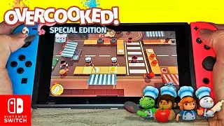 Overcooked!: Special Edition - Nintendo Switch Gameplay