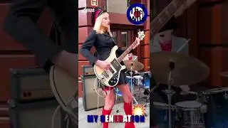 My Generation #thewho #johnentwistle