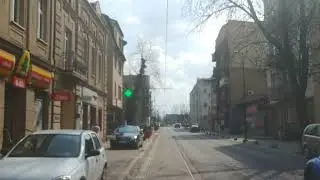 Tramwaje Śląskie Linia 27 Kazimierz G&oacute;rniczy Pętla - Będzin Osiedle Zamkowe Pętla cz. 5