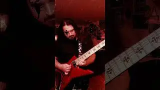 Slayer - Black Magic [Kerry King Guitar Cover] Thrash Death Heavy Metal 7 String Schecter Cygnus