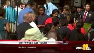 Mayor Stephanie Rawlings-Blake Makes It Official