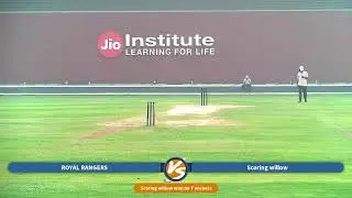 ROYAL RANGERS vs Scoring willow | AT SPORTS OPEN WINTER TROPHY-2025 ( Jio Institute)(League Matche&hellip;
