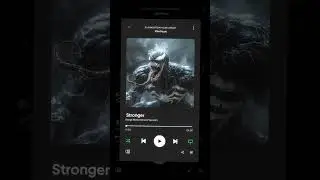 Venom Sings Stronger Kanye West🕷️| The Monster Who Refused to Stay Broken💥#stronger #venom #marvel
