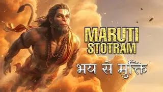This Maruti Stotram Destroys Fear, Enemies & Negativity