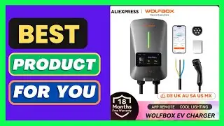 WOLFBOX EV Charging Station Type 2 7KW