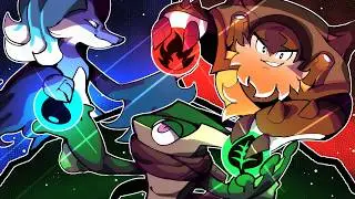 Choose Your Starter But They PASS Their Types!