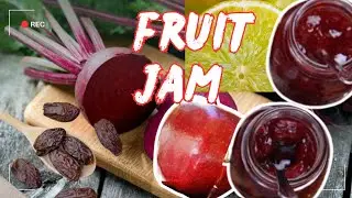 #homemade #healthy #fruit jam l 10 min होणारा फ्रूटजाम  @littlechefandmom