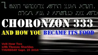 CHORONZON 333 - the Babbler in the Abyss - C333 Demon | Thomas Sheridan |