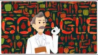 Google Doodle : Wilbur Scoville spicy chilly Game (Full video) || Top5 Gen