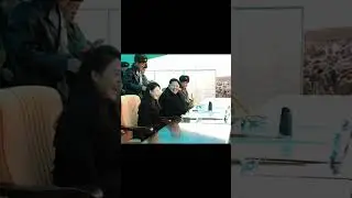 Kim Jong Un & Ri Sol-Ju Looking Happy Together 😊#Shorts