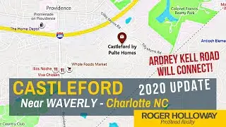 Castleford by Pulte Homes в Шарлотт-Мэтьюс, Северная Каролина, 28105