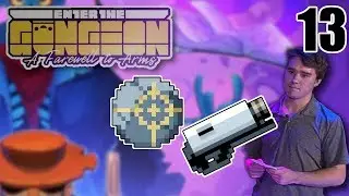 Crisis Stone + Mass Shotgun | Run 13 | Enter the Gungeon Farewell to Arms