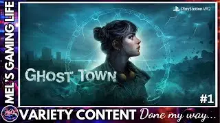 Первый взгляд на город-призрак (PSVR2) #ghosttown #psvr2 #psvr2games