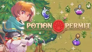 Healing A Cozy Town | Let's Play Potion Permit! 🧪✨