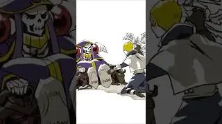 juego de ni&ntilde;os #overlord #comic #fandub #anime