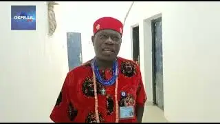 Dekeri Sunday Anamero honoured as the Chief Patron of Afemai hunters Association