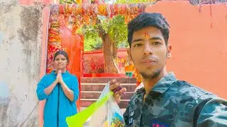 Sheetla Mata Ke Darshan Kar Liye Finally Navratri Mein || Sheetla Devi Temple 🙏