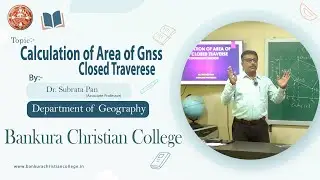 CALCULATIONS OF AREAS OF GNSS CLOSED TRAVERESE