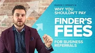 Why You Shouldn't Pay Finder's Fees for Business Referrals - Proposify Biz Chat