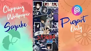 Tutorial Design Wallpaper di Picsart