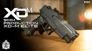 9mm PRODUCTION! / SPRINGFIELD XD-M ELITE // REVIEW 151 #armas #xdmelite #visaocustom