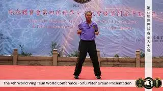 Sifu Peter Graun Formen Vierte Ving Tsun World Conference Kostenloser Onlinekurs www.kungfucoach.de