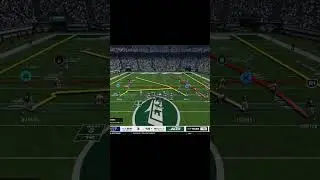 4th down Conversion through Tyler Warren #football #nfl #gaming
