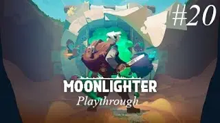 New Armor And Cool Potions! Moonlighter Playthrough #20