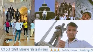 09 Oct 2024 kashiram ji ko sat sat naman   noida abmedkar park #videos #chirakvlogs70