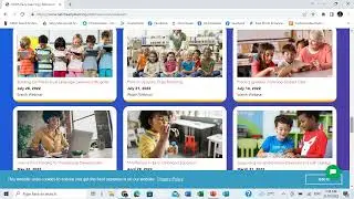 Free Early Childhood Education webinar with E certificate