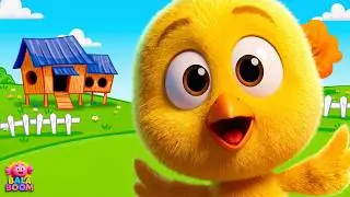 Pintinho Amarelinho🐤A Música Mais Fofinha🎶🐥Grande Clássico Infantil