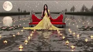 Lotus Throne (Indian Ethno Chillout Trance - Hypnotic Flute & Sitar)